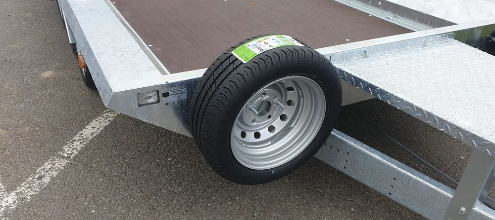 TEMARED BUILDER 3 4018 S 3 oś - مقطورة لنقل المعدات: صورة 3 TEMARED BUILDER 3 4018 S 3 oś - مقطورة لنقل المعدات: صورة 3