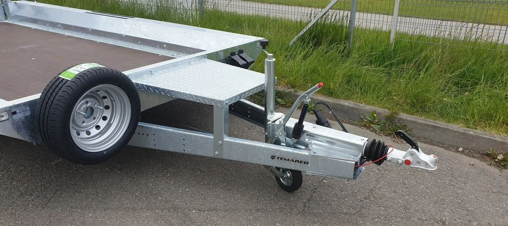 TEMARED BUILDER 3 4018 S 3 oś - مقطورة لنقل المعدات: صورة 2 TEMARED BUILDER 3 4018 S 3 oś - مقطورة لنقل المعدات: صورة 2