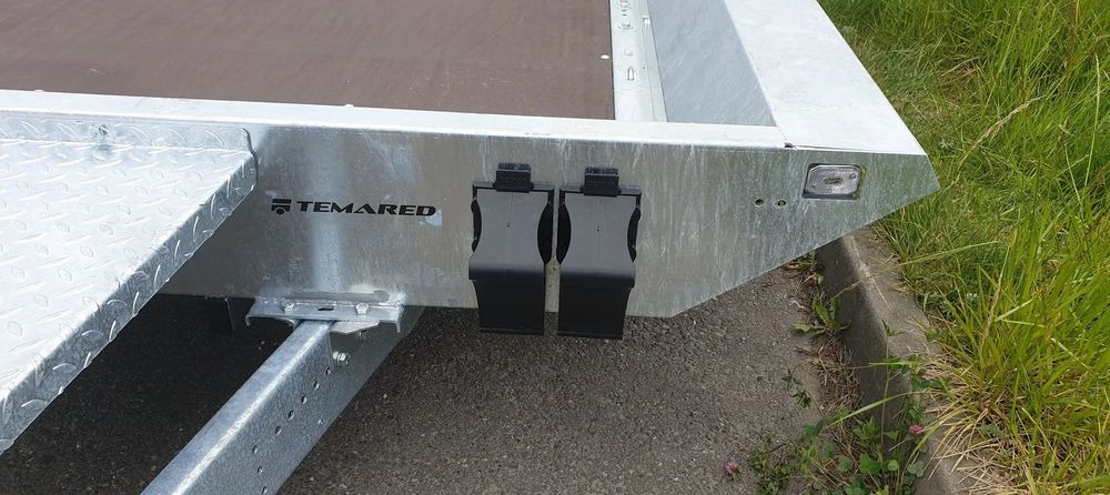 TEMARED BUILDER 3 4018 S 3 oś - مقطورة لنقل المعدات: صورة 4 TEMARED BUILDER 3 4018 S 3 oś - مقطورة لنقل المعدات: صورة 4