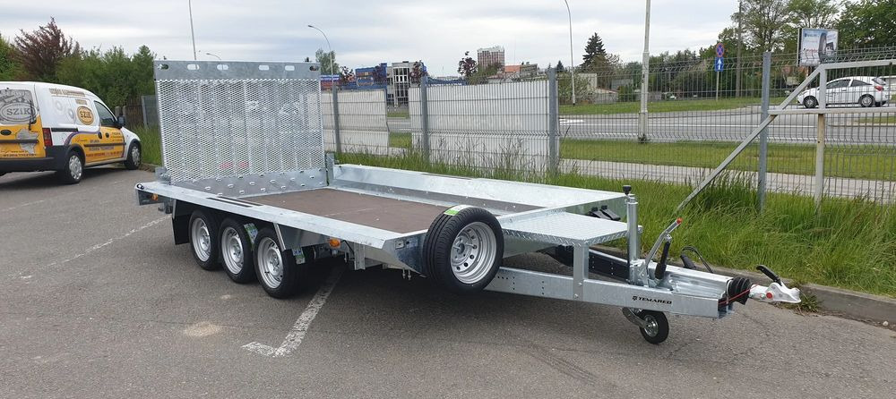 TEMARED BUILDER 3 4018 S 3 oś - مقطورة لنقل المعدات: صورة 1 TEMARED BUILDER 3 4018 S 3 oś - مقطورة لنقل المعدات: صورة 1