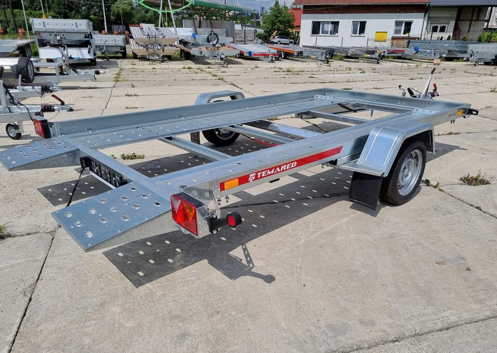 TEMARED CAR FLAT 3518U 1.3T - مقطورة سيارة: صورة 4 TEMARED CAR FLAT 3518U 1.3T - مقطورة سيارة: صورة 4