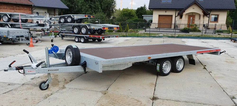 TEMARED CARPLATFORM 5121 3T sklejka - مقطورة شحن نقل السيارات: صورة 4 TEMARED CARPLATFORM 5121 3T sklejka - مقطورة شحن نقل السيارات: صورة 4
