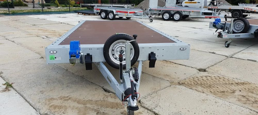 TEMARED CARPLATFORM 5121 3T sklejka - مقطورة شحن نقل السيارات: صورة 3 TEMARED CARPLATFORM 5121 3T sklejka - مقطورة شحن نقل السيارات: صورة 3