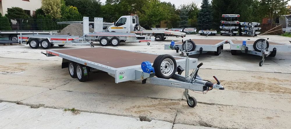 TEMARED CARPLATFORM 5121 3T sklejka - مقطورة شحن نقل السيارات: صورة 1 TEMARED CARPLATFORM 5121 3T sklejka - مقطورة شحن نقل السيارات: صورة 1