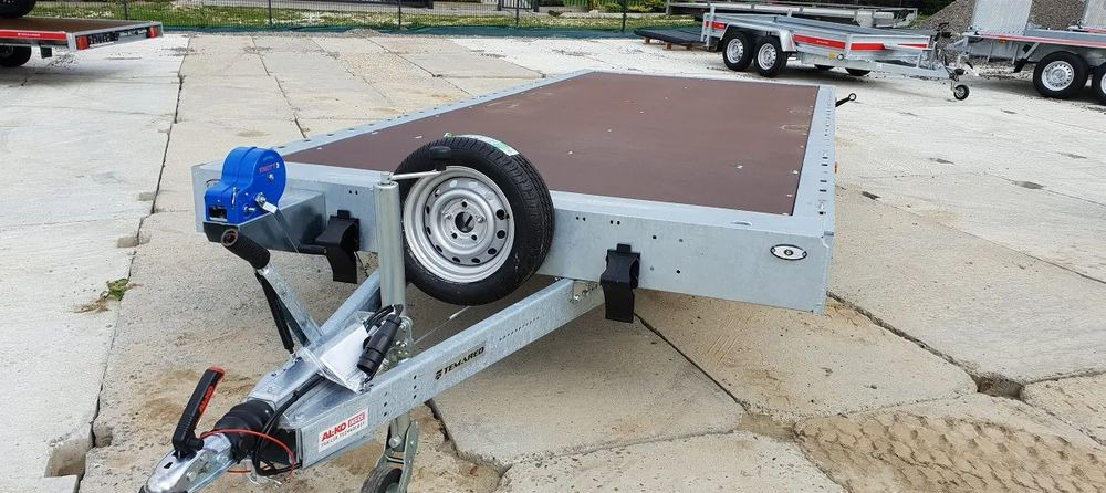 TEMARED CARPLATFORM 5121 3T sklejka - مقطورة شحن نقل السيارات: صورة 5 TEMARED CARPLATFORM 5121 3T sklejka - مقطورة شحن نقل السيارات: صورة 5