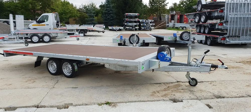 TEMARED CARPLATFORM 5121 3T sklejka - مقطورة شحن نقل السيارات: صورة 2 TEMARED CARPLATFORM 5121 3T sklejka - مقطورة شحن نقل السيارات: صورة 2