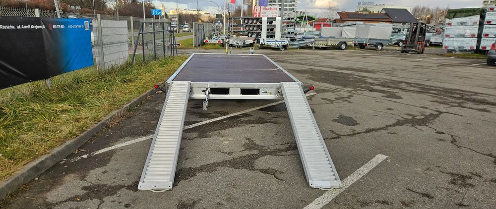 TEMARED CARPLATFORM full alu 5121 3,5T sklejka - مقطورة شحن نقل السيارات: صورة 5 TEMARED CARPLATFORM full alu 5121 3,5T sklejka - مقطورة شحن نقل السيارات: صورة 5