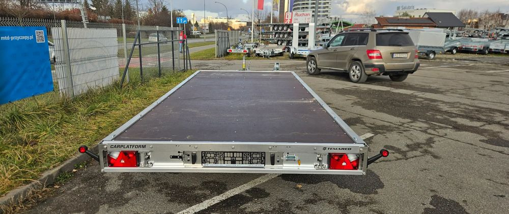 TEMARED CARPLATFORM full alu 5121 3,5T sklejka - مقطورة شحن نقل السيارات: صورة 4 TEMARED CARPLATFORM full alu 5121 3,5T sklejka - مقطورة شحن نقل السيارات: صورة 4