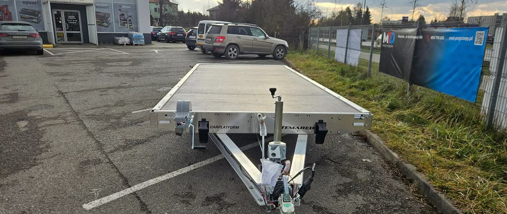 TEMARED CARPLATFORM full alu 5121 3,5T sklejka - مقطورة شحن نقل السيارات: صورة 2 TEMARED CARPLATFORM full alu 5121 3,5T sklejka - مقطورة شحن نقل السيارات: صورة 2