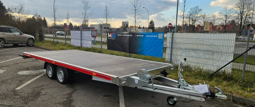 TEMARED CARPLATFORM full alu 5121 3,5T sklejka - مقطورة شحن نقل السيارات: صورة 1 TEMARED CARPLATFORM full alu 5121 3,5T sklejka - مقطورة شحن نقل السيارات: صورة 1