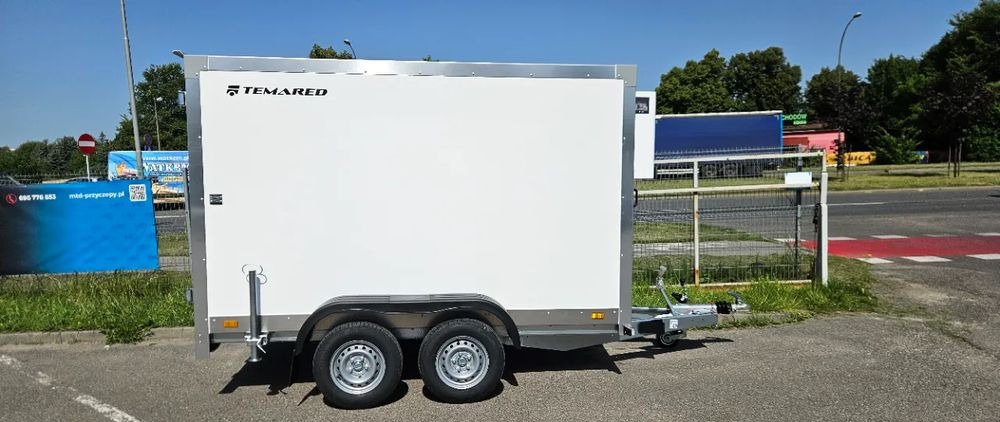 TEMARED COOLER 3015/2 C 2,7T - نصف مقطورة مُبرِّدة: صورة 1 TEMARED COOLER 3015/2 C 2,7T - نصف مقطورة مُبرِّدة: صورة 1