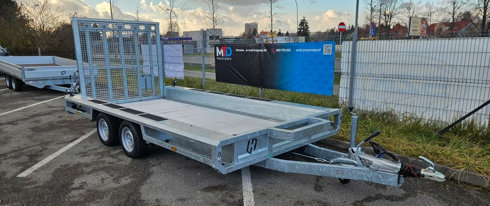 TEMARED HENRA BUILDER 4017 - مقطورة لنقل المعدات: صورة 1 TEMARED HENRA BUILDER 4017 - مقطورة لنقل المعدات: صورة 1