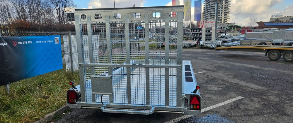 TEMARED HENRA BUILDER 4017 - مقطورة لنقل المعدات: صورة 3 TEMARED HENRA BUILDER 4017 - مقطورة لنقل المعدات: صورة 3