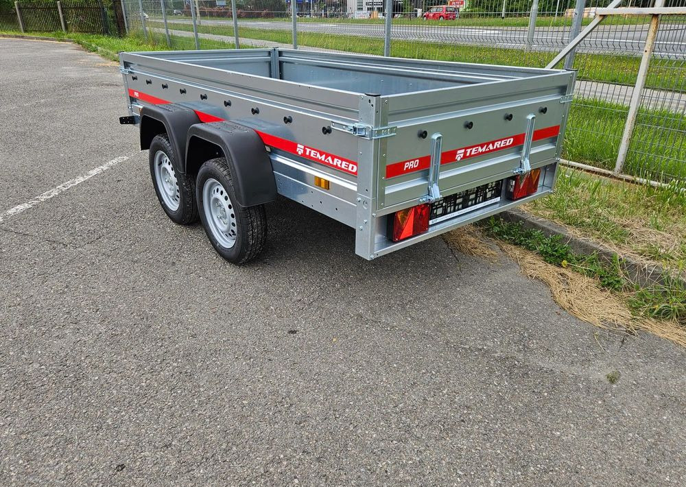 TEMARED PRO 2612/2 NOWY MODEL - مقطورة سيارة: صورة 3 TEMARED PRO 2612/2 NOWY MODEL - مقطورة سيارة: صورة 3