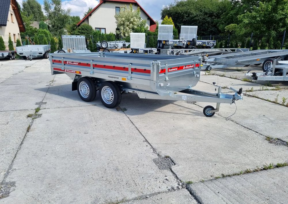 TEMARED TRANSPORTER 2515/2 - مقطورة سيارة: صورة 1 TEMARED TRANSPORTER 2515/2 - مقطورة سيارة: صورة 1