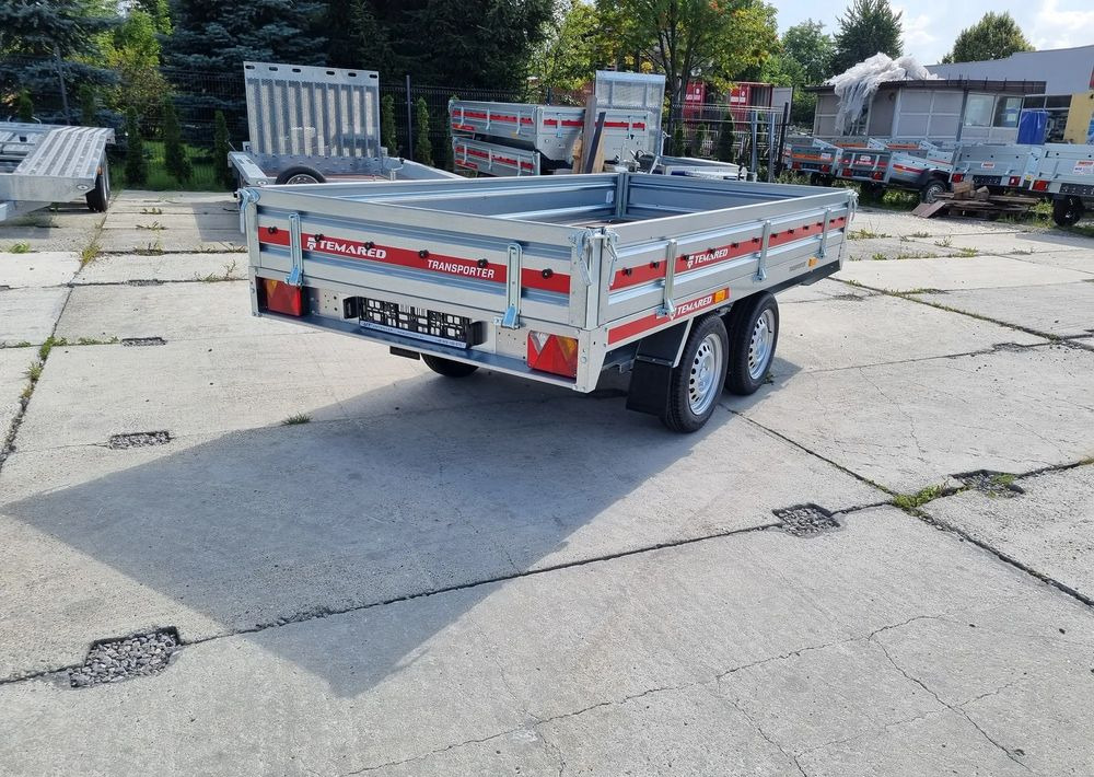 TEMARED TRANSPORTER 2515/2 - مقطورة سيارة: صورة 3 TEMARED TRANSPORTER 2515/2 - مقطورة سيارة: صورة 3