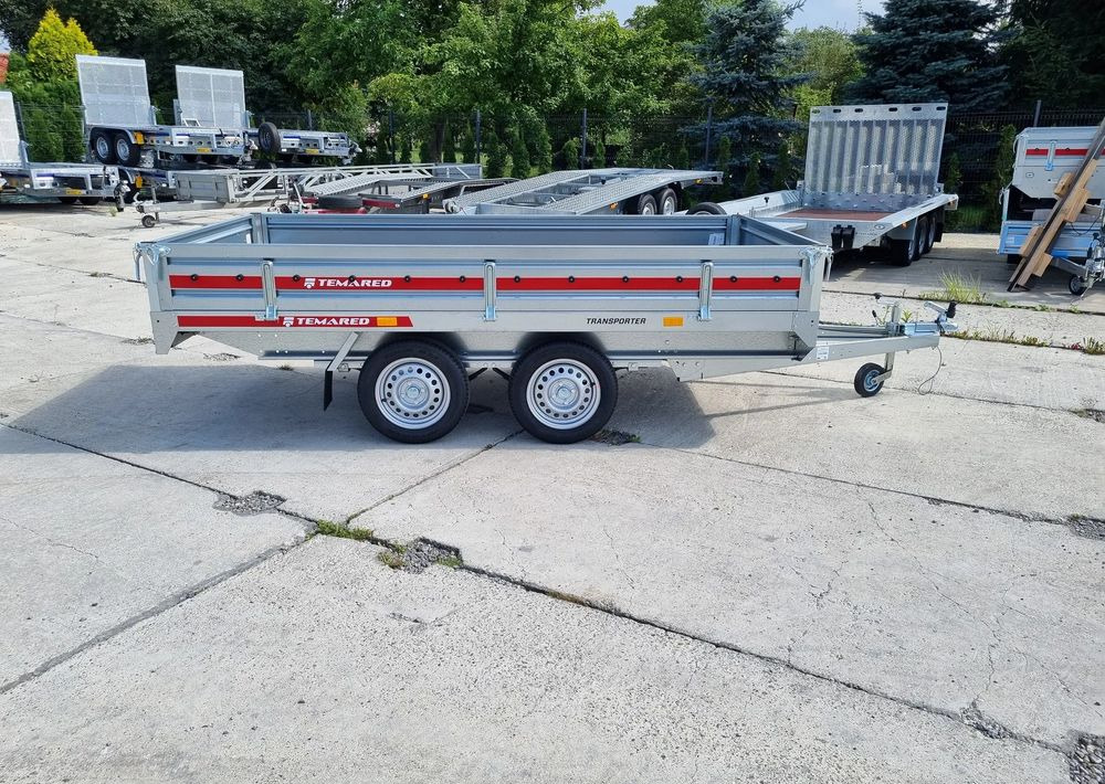TEMARED TRANSPORTER 2515/2 - مقطورة سيارة: صورة 2 TEMARED TRANSPORTER 2515/2 - مقطورة سيارة: صورة 2