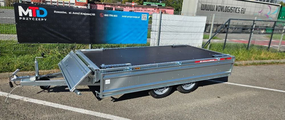 TEMARED TRANSPORTER 3015/2 - مقطورة سيارة: صورة 4 TEMARED TRANSPORTER 3015/2 - مقطورة سيارة: صورة 4