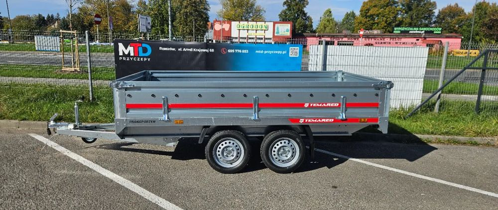 TEMARED TRANSPORTER 3015/2 - مقطورة سيارة: صورة 2 TEMARED TRANSPORTER 3015/2 - مقطورة سيارة: صورة 2