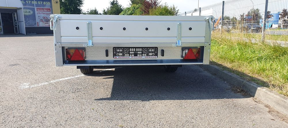 TEMARED TRANSPORTER 3617/2C 2.7T - مقطورة لنقل المعدات: صورة 4 TEMARED TRANSPORTER 3617/2C 2.7T - مقطورة لنقل المعدات: صورة 4
