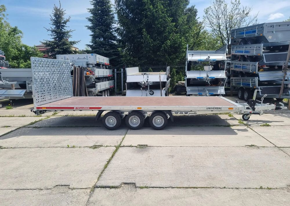 TEMARED UNIVERSAL 5121/3 3.5T R10C SKLEJKA - مقطورات مسطحة: صورة 2 TEMARED UNIVERSAL 5121/3 3.5T R10C SKLEJKA - مقطورات مسطحة: صورة 2