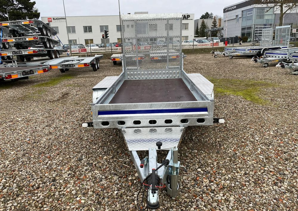 Wiola B2630 pod minikoparkę - مقطورة لنقل المعدات: صورة 2 Wiola B2630 pod minikoparkę - مقطورة لنقل المعدات: صورة 2