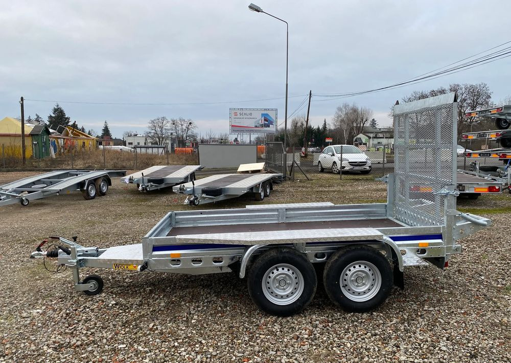 Wiola B2630 pod minikoparkę - مقطورة لنقل المعدات: صورة 4 Wiola B2630 pod minikoparkę - مقطورة لنقل المعدات: صورة 4