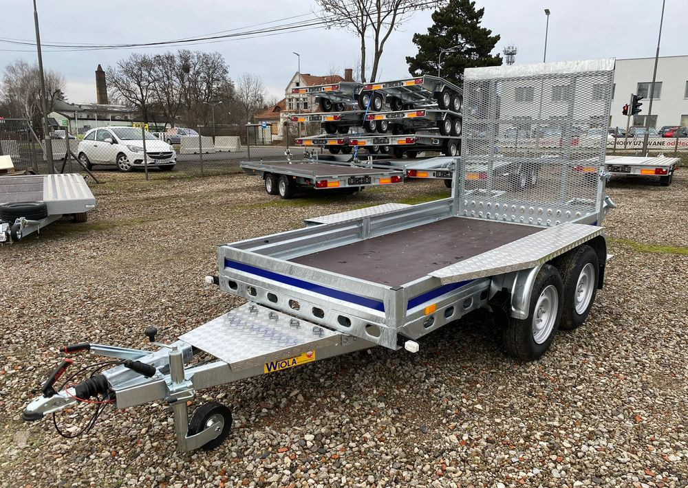 Wiola B2630 pod minikoparkę - مقطورة لنقل المعدات: صورة 3 Wiola B2630 pod minikoparkę - مقطورة لنقل المعدات: صورة 3