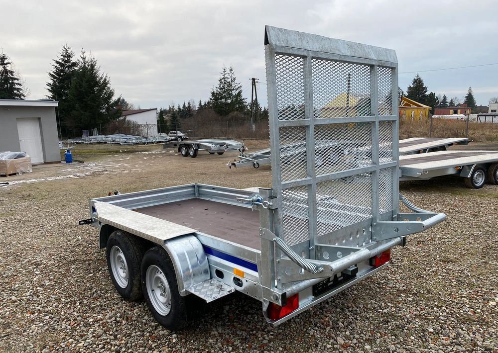 Wiola B2630 pod minikoparkę - مقطورة لنقل المعدات: صورة 5 Wiola B2630 pod minikoparkę - مقطورة لنقل المعدات: صورة 5