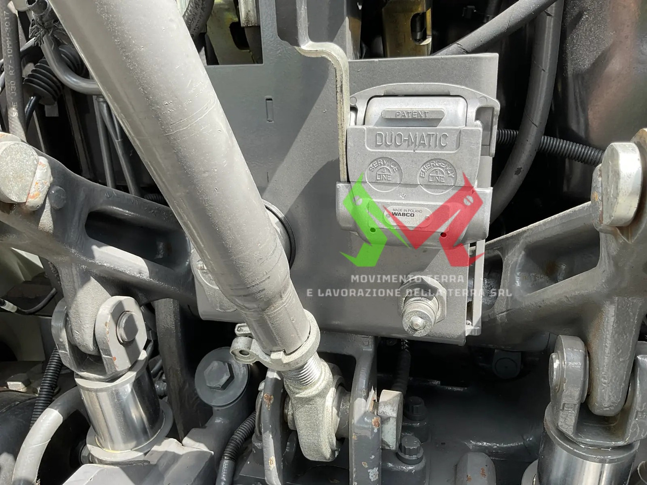 Valtra A 94 - جرار: صورة 5 Valtra A 94 - جرار: صورة 5