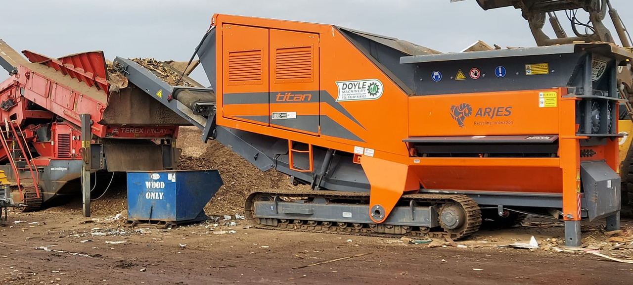 Arjes VZ950 Titan - آلة تمزيق صناعية: صورة 5 Arjes VZ950 Titan - آلة تمزيق صناعية: صورة 5