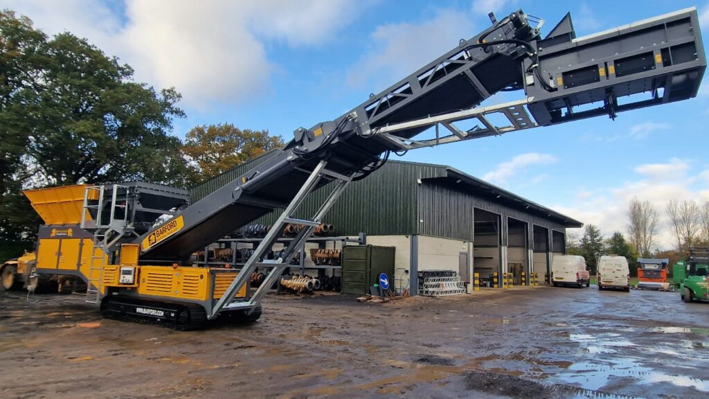 Barford BF4048 PUGMILL - آلات البناء: صورة 1 Barford BF4048 PUGMILL - آلات البناء: صورة 1