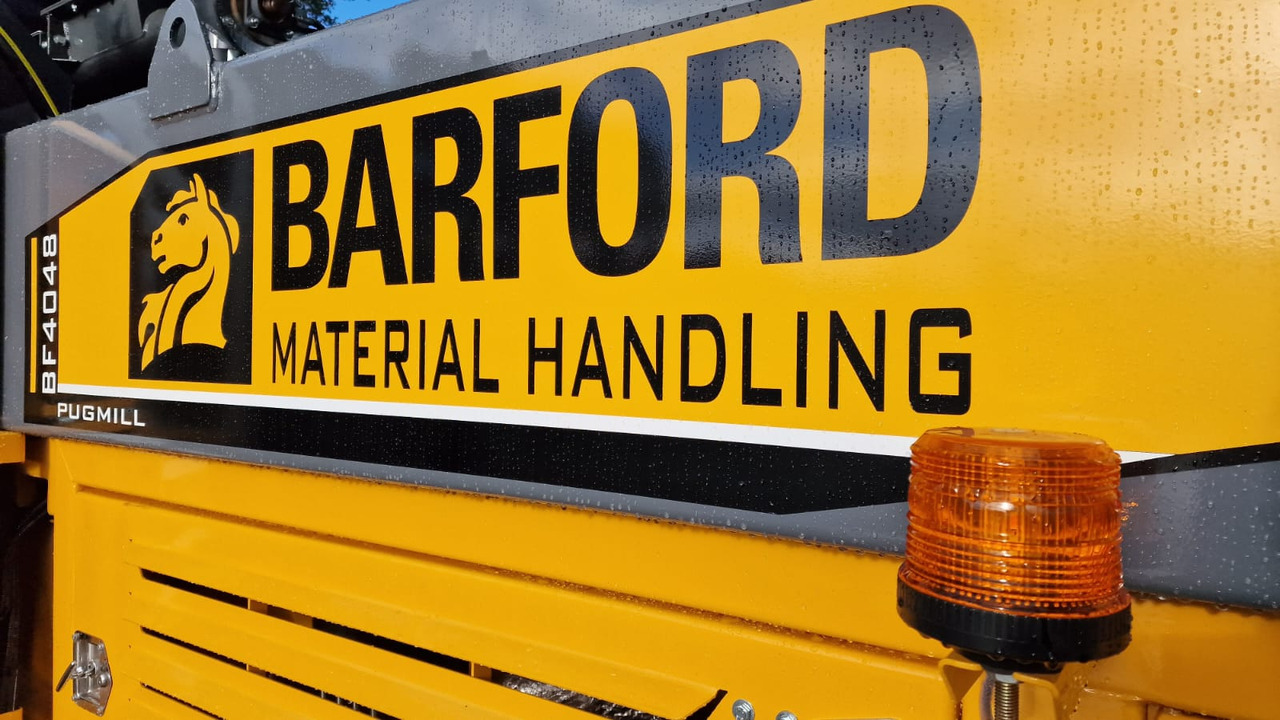 Barford BF4048 PUGMILL - آلات البناء: صورة 5 Barford BF4048 PUGMILL - آلات البناء: صورة 5