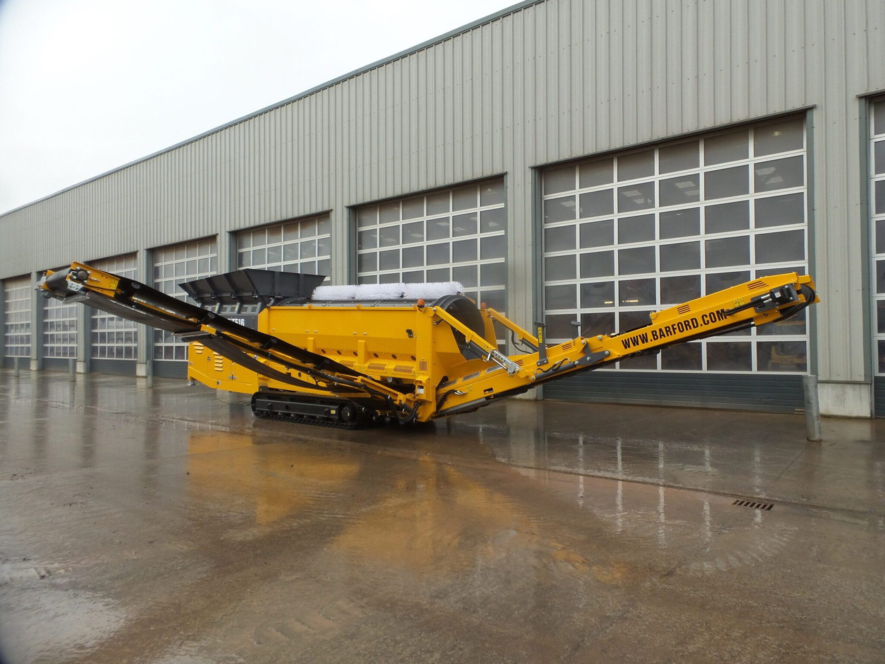 Barford T516 Trommel - فرازة: صورة 4 Barford T516 Trommel - فرازة: صورة 4