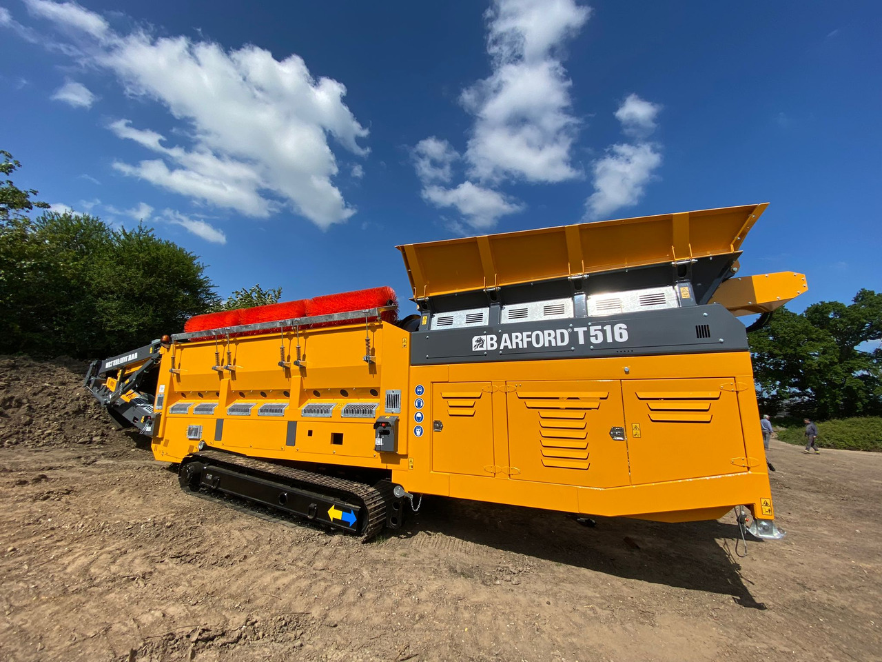 فرازة Barford T516 Trommel: صورة 9