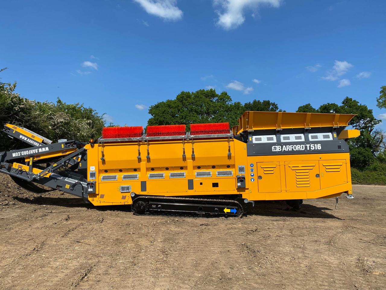 فرازة Barford T516 Trommel: صورة 8