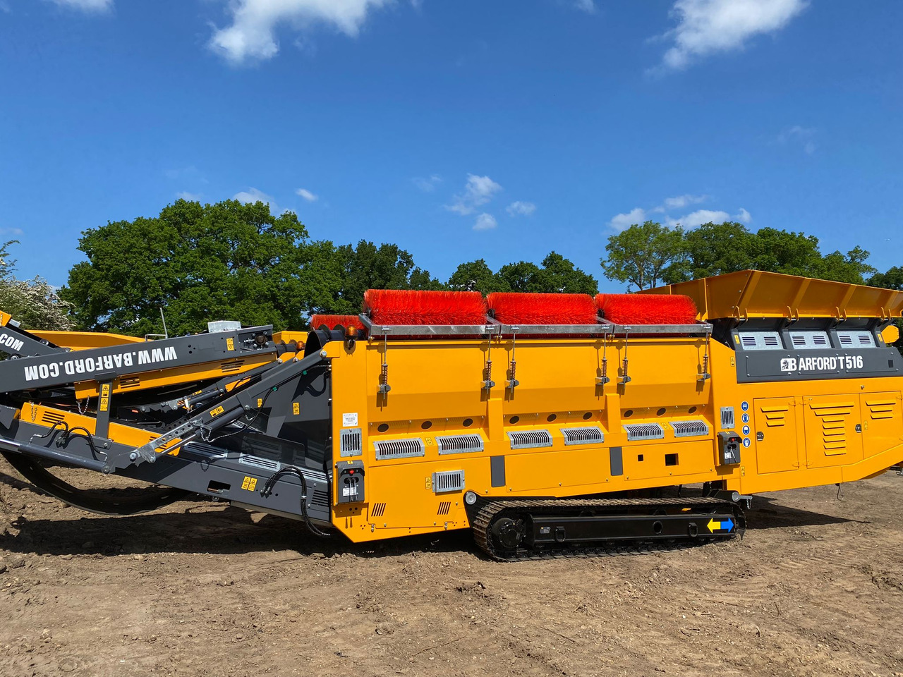 فرازة Barford T516 Trommel: صورة 12