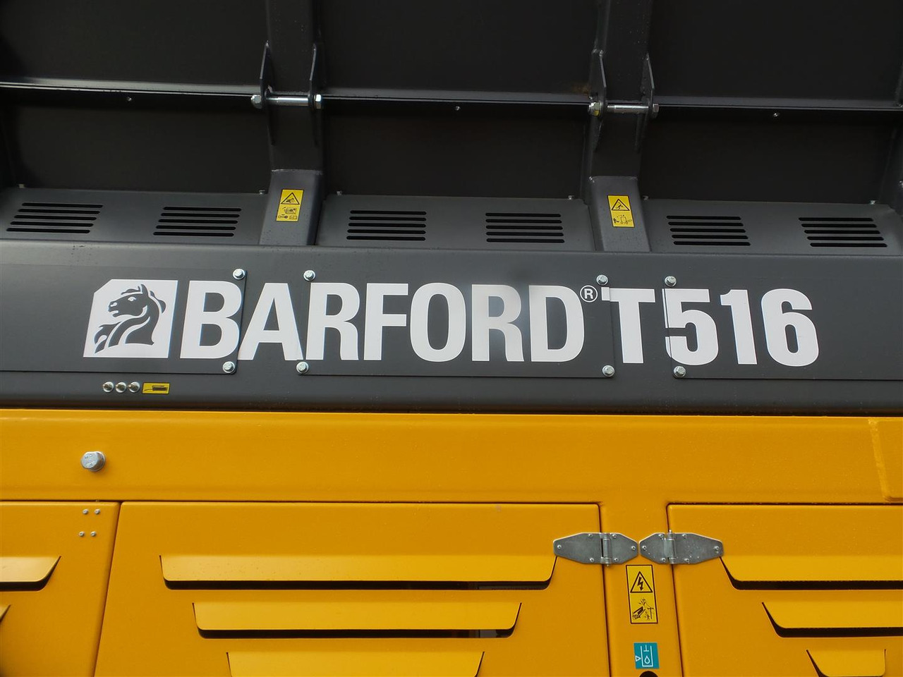 Barford T516 Trommel - فرازة: صورة 5 Barford T516 Trommel - فرازة: صورة 5