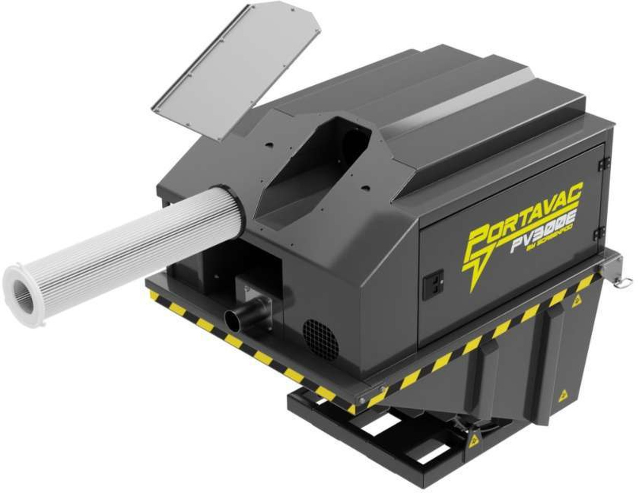 Portavac - PV300E - مكنسة كهربائية صناعية: صورة 3 Portavac - PV300E - مكنسة كهربائية صناعية: صورة 3