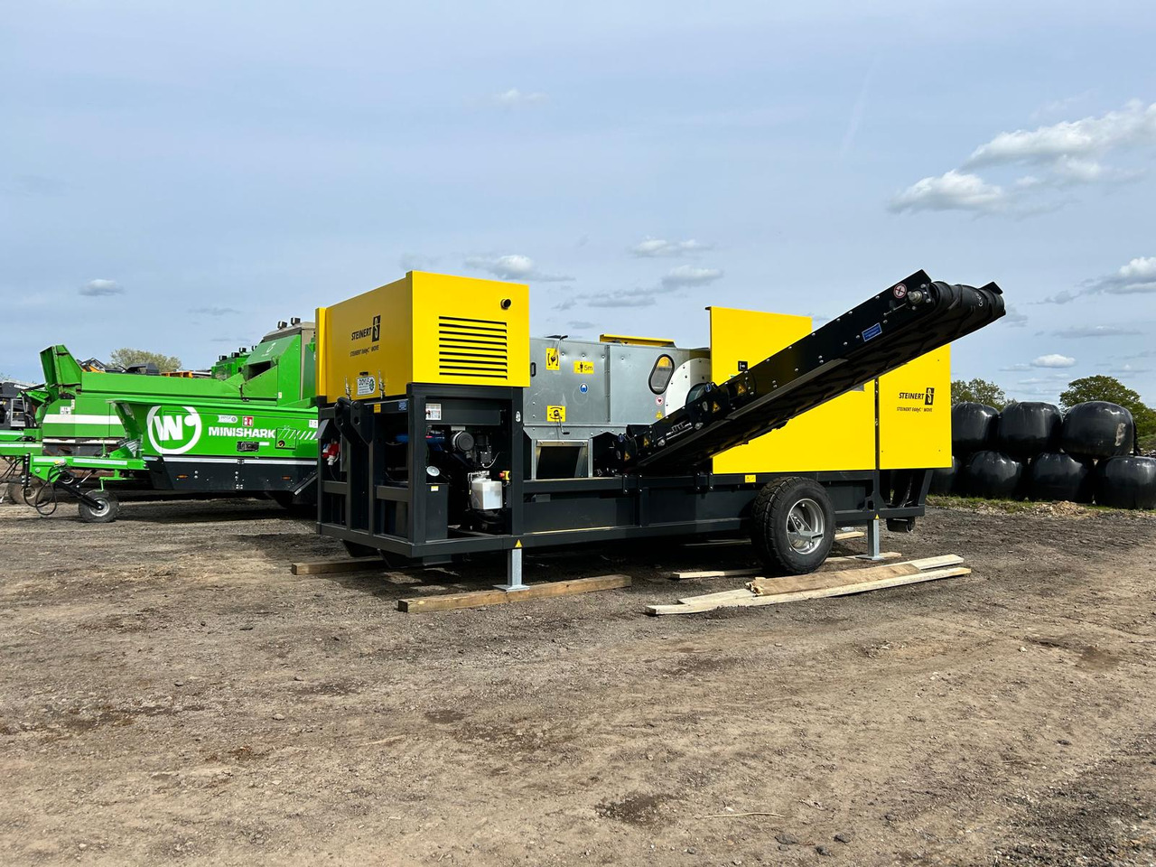 فرازة Steinert EddyC Move Separator: صورة 20