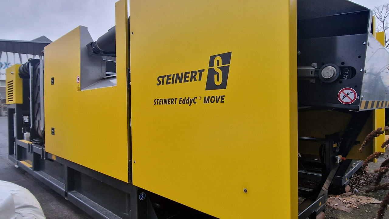 فرازة Steinert EddyC Move Separator: صورة 17