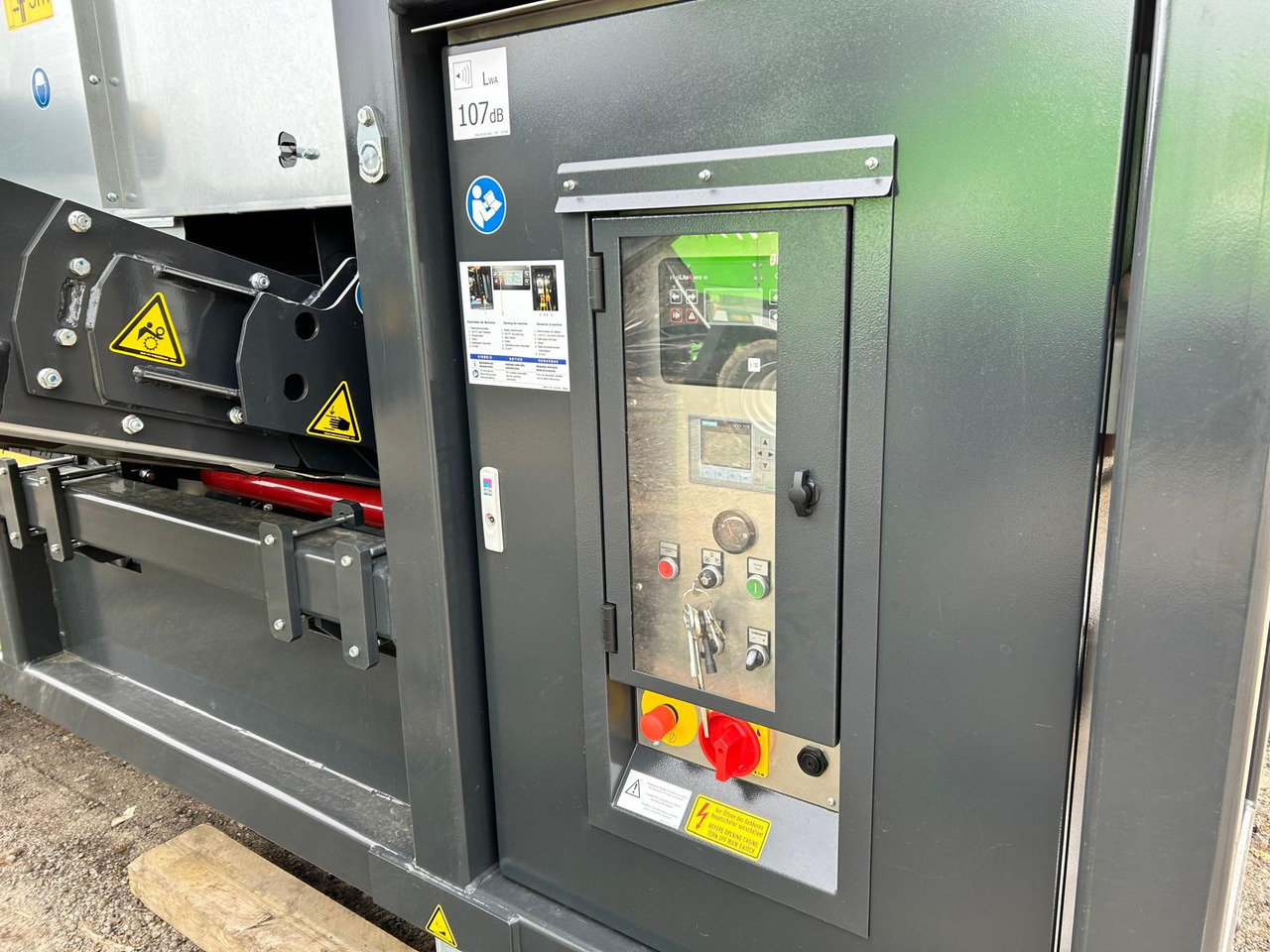 فرازة Steinert EddyC Move Separator: صورة 8