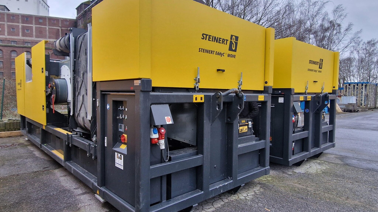 فرازة Steinert EddyC Move Separator: صورة 13