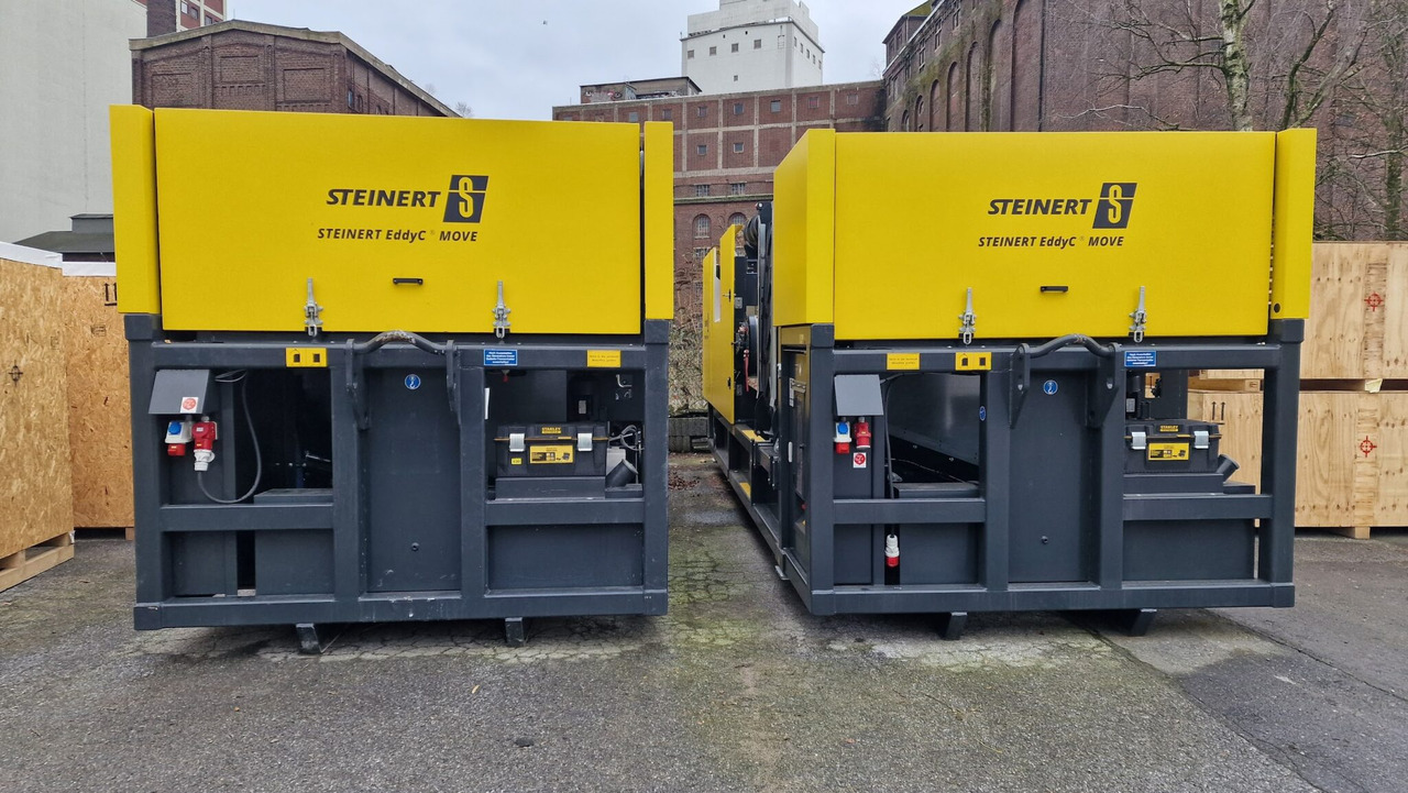 فرازة Steinert EddyC Move Separator: صورة 16