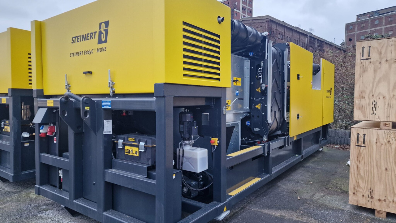 فرازة Steinert EddyC Move Separator: صورة 15