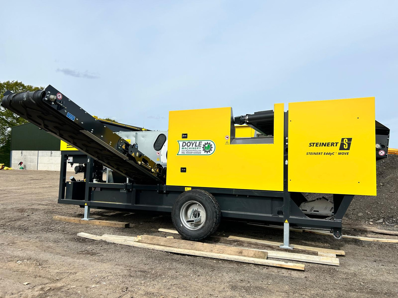 فرازة Steinert EddyC Move Separator: صورة 12