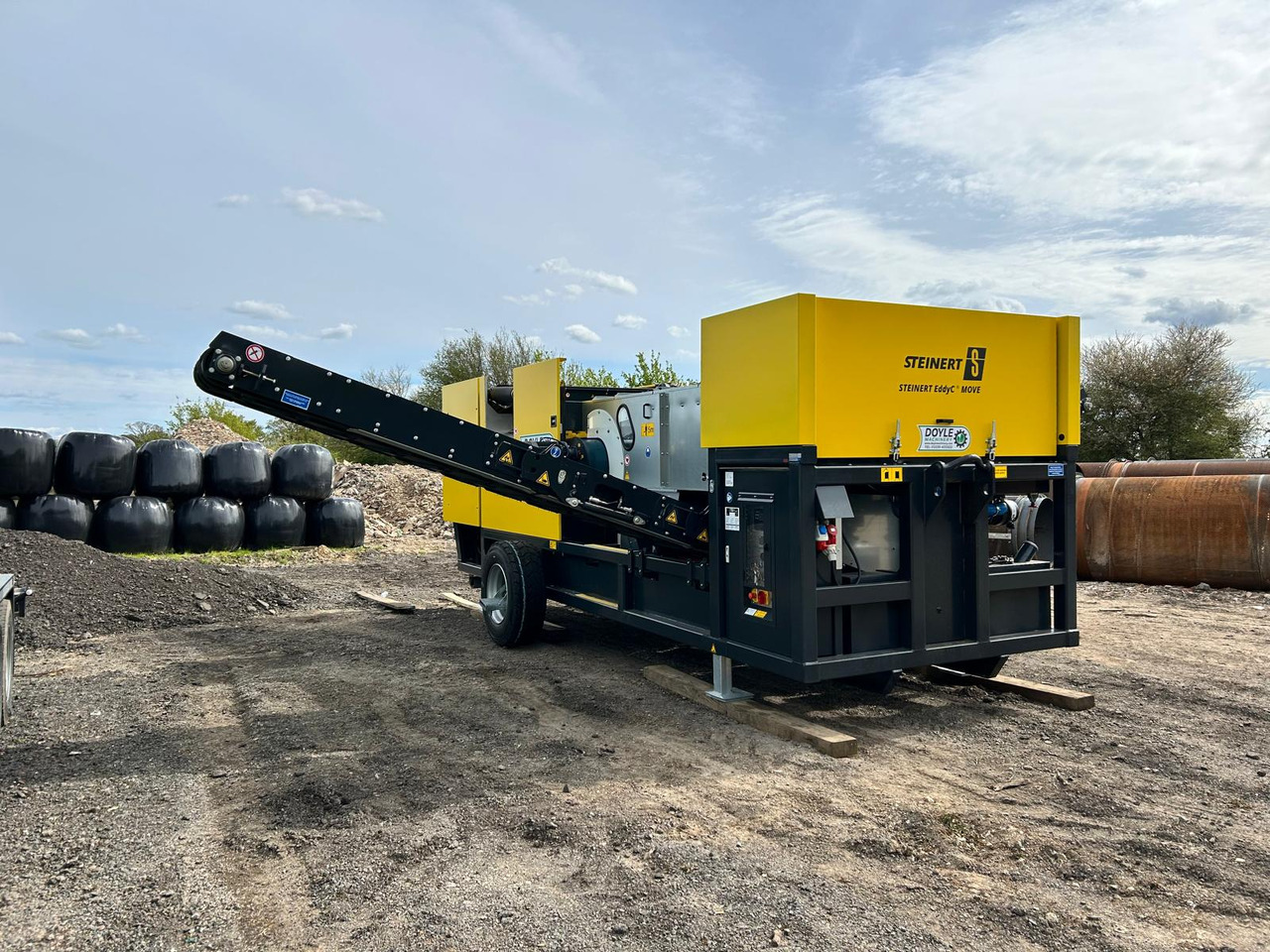 فرازة Steinert EddyC Move Separator: صورة 11