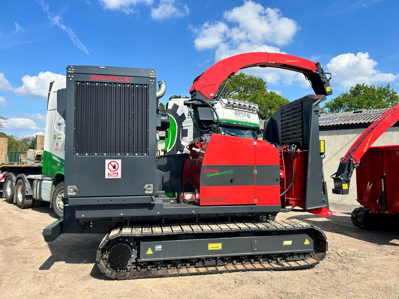 UFKES GREENTEC 962 - قاطعة الأخشاب: صورة 1 UFKES GREENTEC 962 - قاطعة الأخشاب: صورة 1