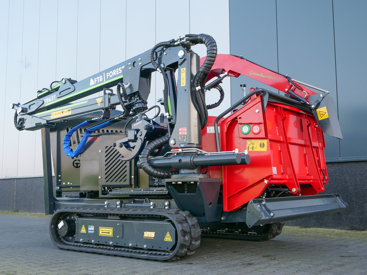UFKES Greentec Cheetah 30 - قاطعة الأخشاب: صورة 5 UFKES Greentec Cheetah 30 - قاطعة الأخشاب: صورة 5