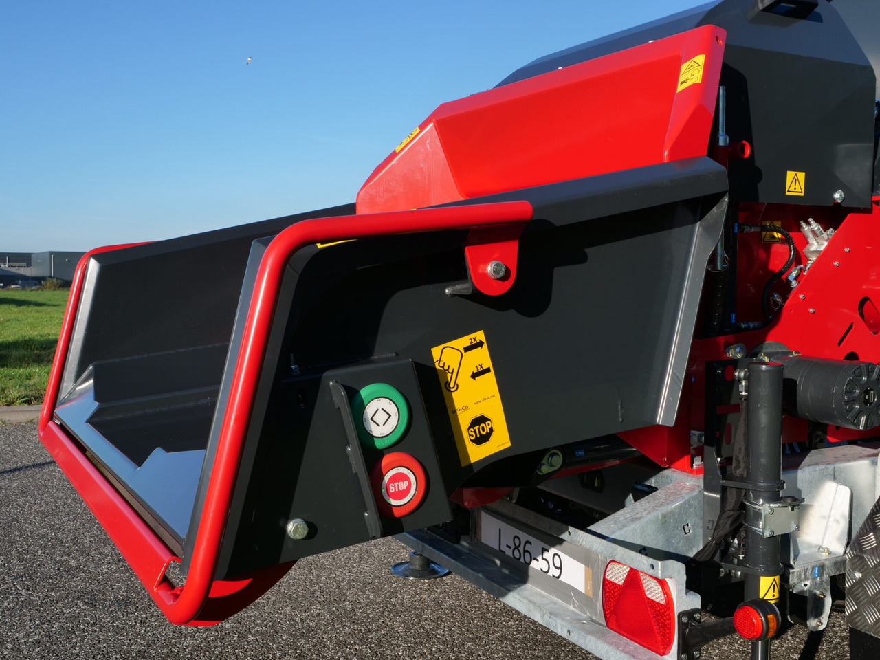 UFKES Greentec Jaguar 40-80 3.5T UFKES Greentec Jaguar 40-80 3.5T: صورة 10